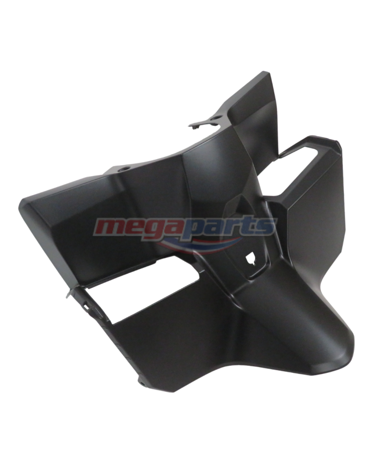 บังลมเดี่ยวตัวในท่อนบน CLICK 160 (2022-2024) (HONDA) สีดำด้าน NH436M