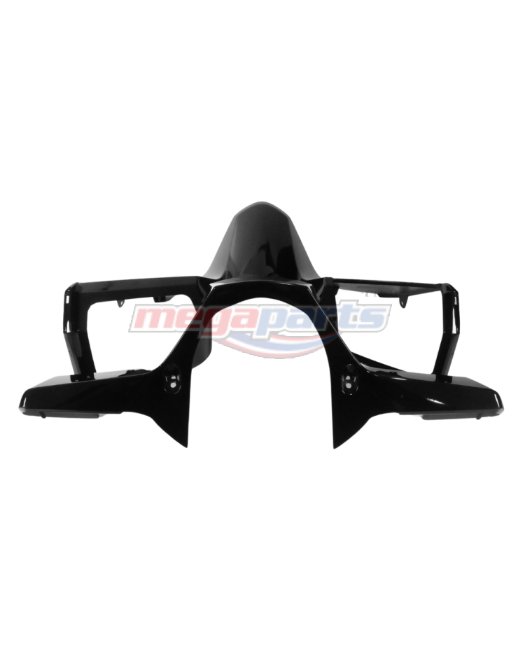 ฝาครอบตัวในด้านบน CLICK 160 2024 (HONDA) สีดำเงา NHA35M