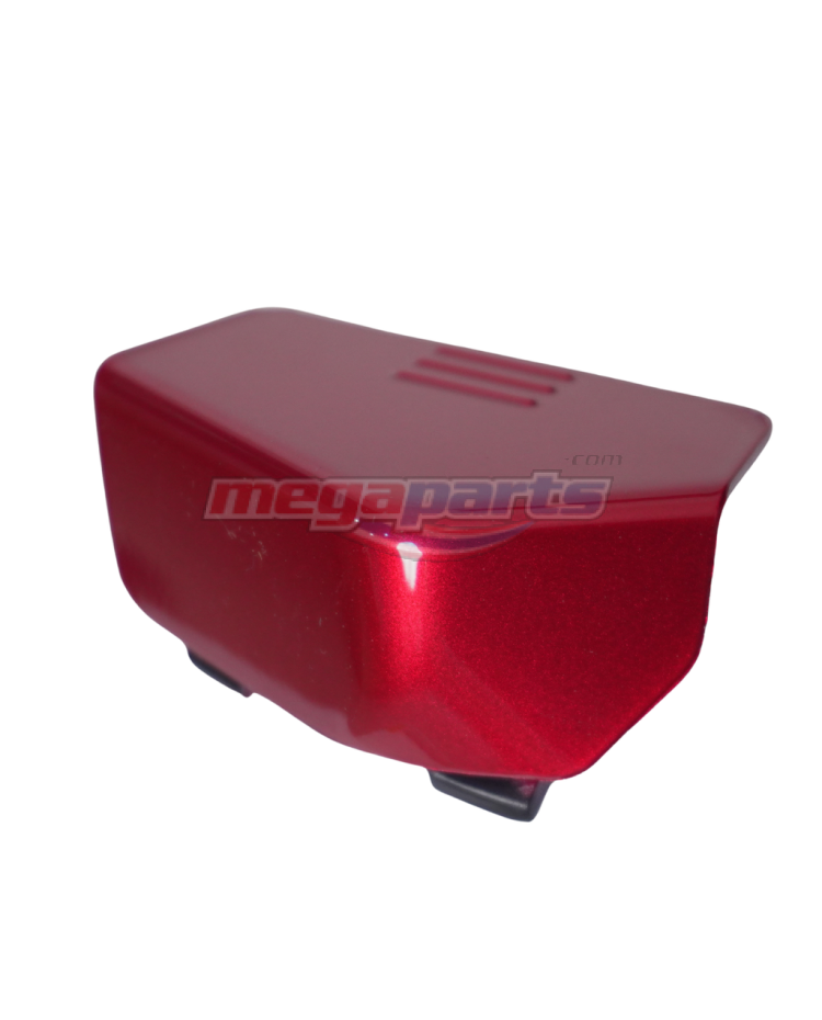 ฝาปิดสวิทช์เปิดเบาะฉุกเฉิน GIORNO+ 125 2023 (ABS) (HONDA) สีแดงแก้ว R340C