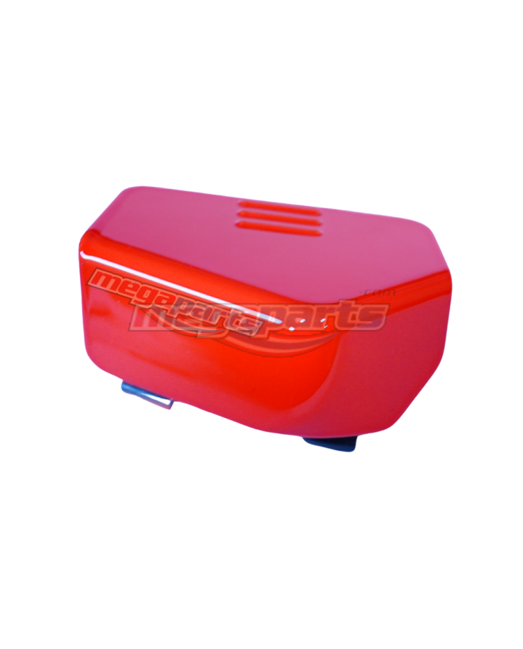 ฝาปิดสวิทช์เปิดเบาะฉุกเฉิน GIORNO+ 125 2025 (ABS) (HONDA) สีส้ม YR276