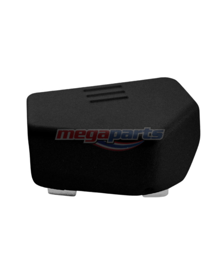 ฝาปิดสวิทช์เปิดเบาะฉุกเฉิน GIORNO+ 125 2025 (HONDA) สีดำด้าน NH436M