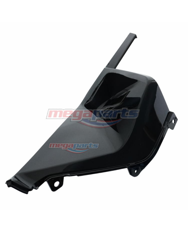 ฝาครอบช่องเก็บของข้างขวา MOOVE 110 2016 (HONDA) สีดำเงา NHA35M