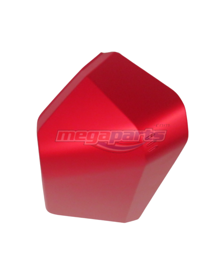 ฝาปิดช่องเก็บของข้างซ้าย ADV 350 2024 (HONDA) สีแดงด้าน R397C