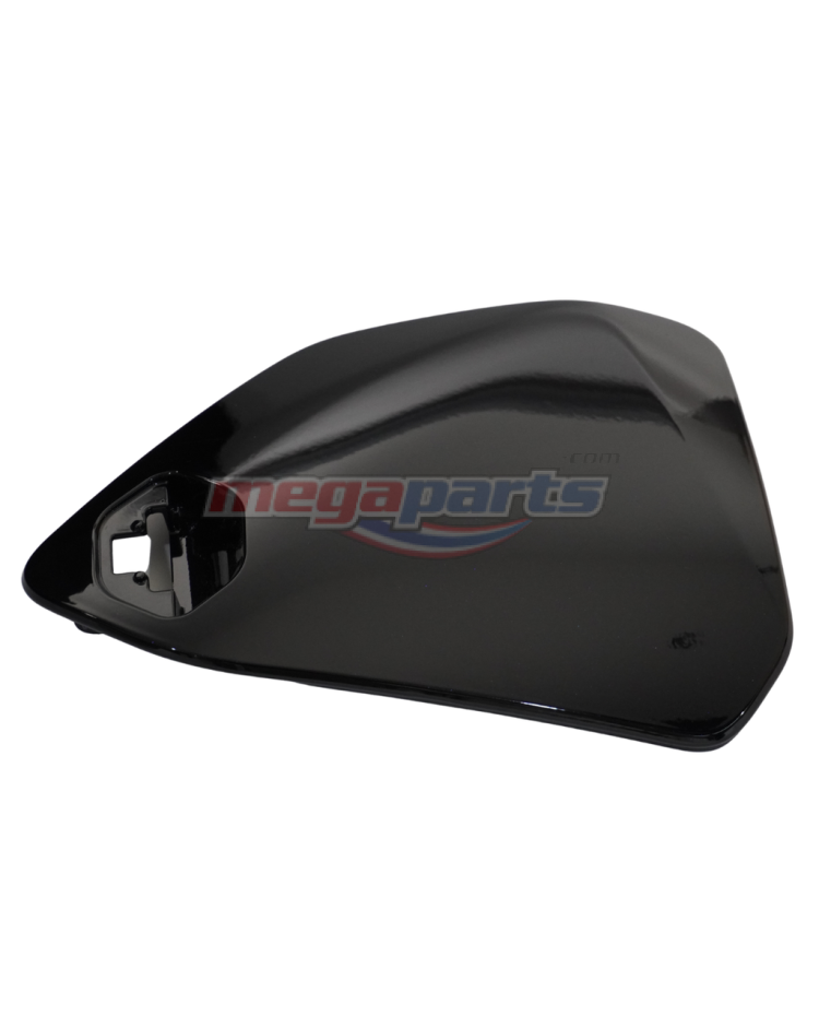 ฝาปิดช่องเก็บของข้างซ้าย LEAD 125 2021 (2 วาล์ว) (HONDA) สีดำ NHB25M