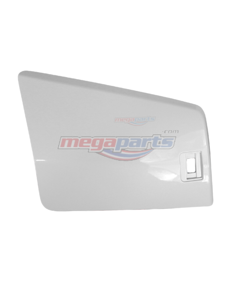 ฝาปิดช่องเก็บของข้างซ้าย GIORNO+ 125 2023 (HONDA) สีขาว NHC85P