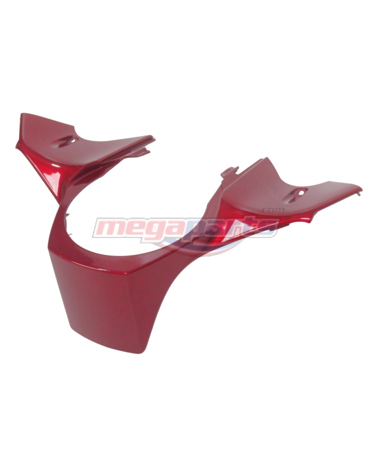 บังลมเดี่ยวตัวในท่อนบน LEAD 125 2025 (4 วาล์ว) (HONDA) สีแดง R368C