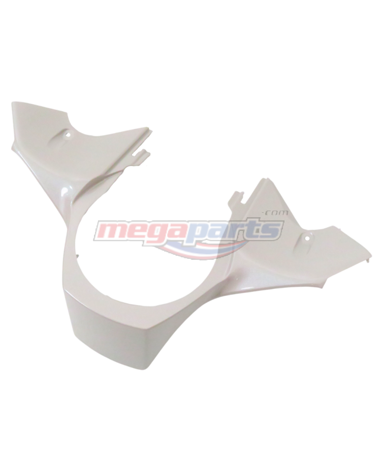 บังลมเดี่ยวตัวในท่อนบน LEAD 125 2025 (4 วาล์ว) (HONDA) สีขาว NHC46P