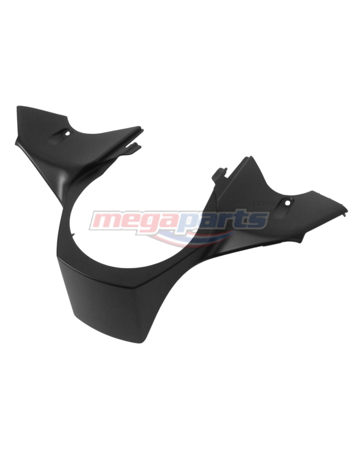 บังลมเดี่ยวตัวในท่อนบน LEAD 125 2025 (4 วาล์ว) (HONDA) สีดำด้าน NHA76M