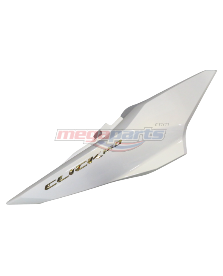 ฝาข้างขวาพร้อมสติ๊กเกอร์ CLICK 160 2022 (ABS) (HONDA) สีขาว NHA87P