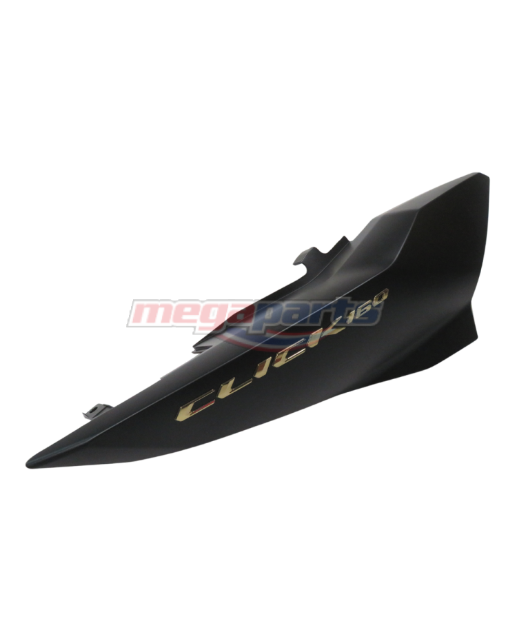 ฝาข้างขวาพร้อมสติ๊กเกอร์ CLICK 160 2022 (ABS) (HONDA) สีดำด้าน NH436M