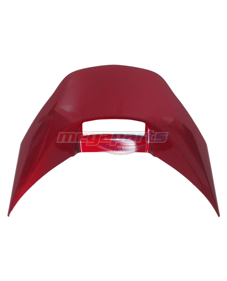 ฝาครอบใต้ไฟท้าย LEAD 125 2025 (4 วาล์ว) (HONDA) สีแดง R368C