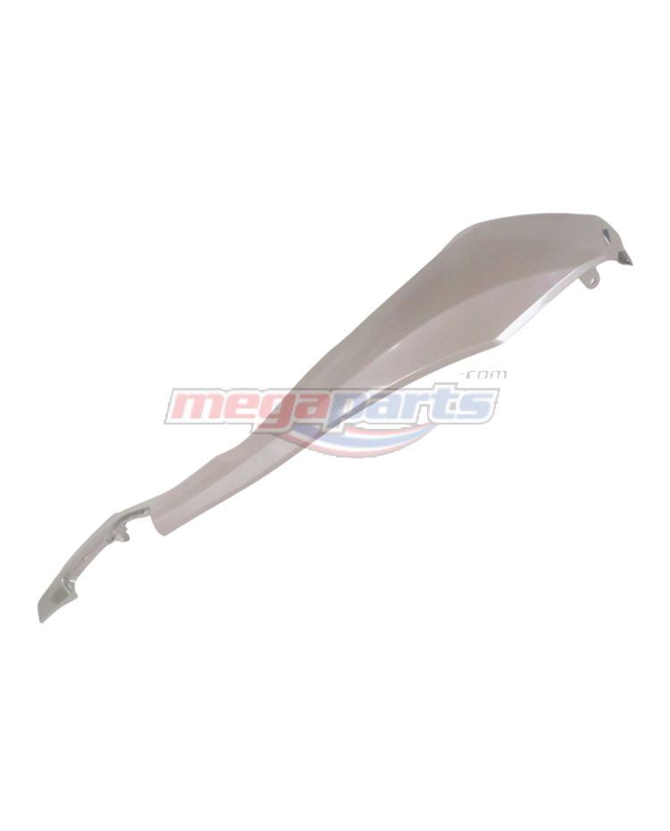 ฝาครอบข้างพักเท้าหน้าข้างขวาตัวบน LEAD 125 (2022-2025) (4 วาล์ว) (HONDA) สีขาว NHC46P