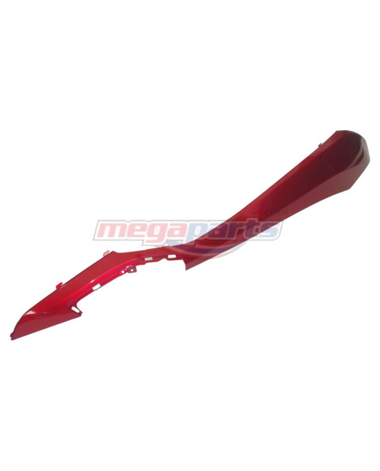 ฝาครอบข้างพักเท้าหน้าข้างขวาตัวบน LEAD 125 2025 (4 วาล์ว) (HONDA) สีแดง R368C