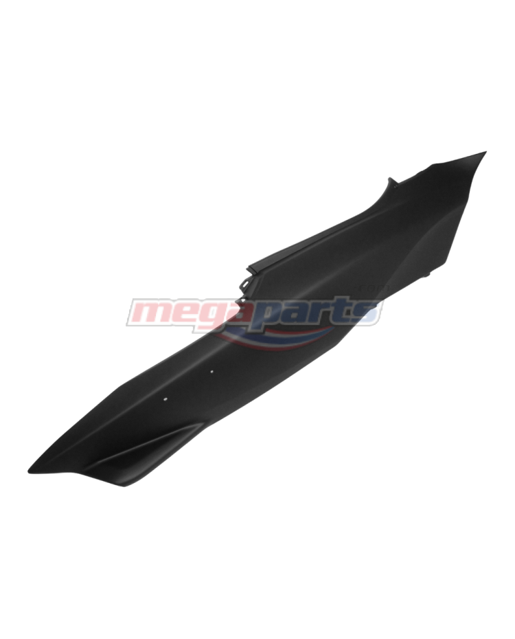 ฝาข้างขวา PCX 150 (2016-2017) (HONDA) สีดำด้าน NH303M