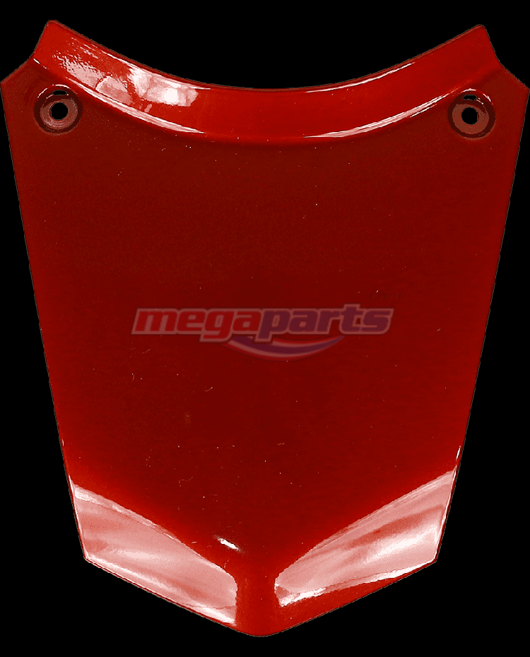 ฝาปิดท้ายเบาะ WAVE 125i 2023 (LED,S) (HONDA) สีแดง R366P