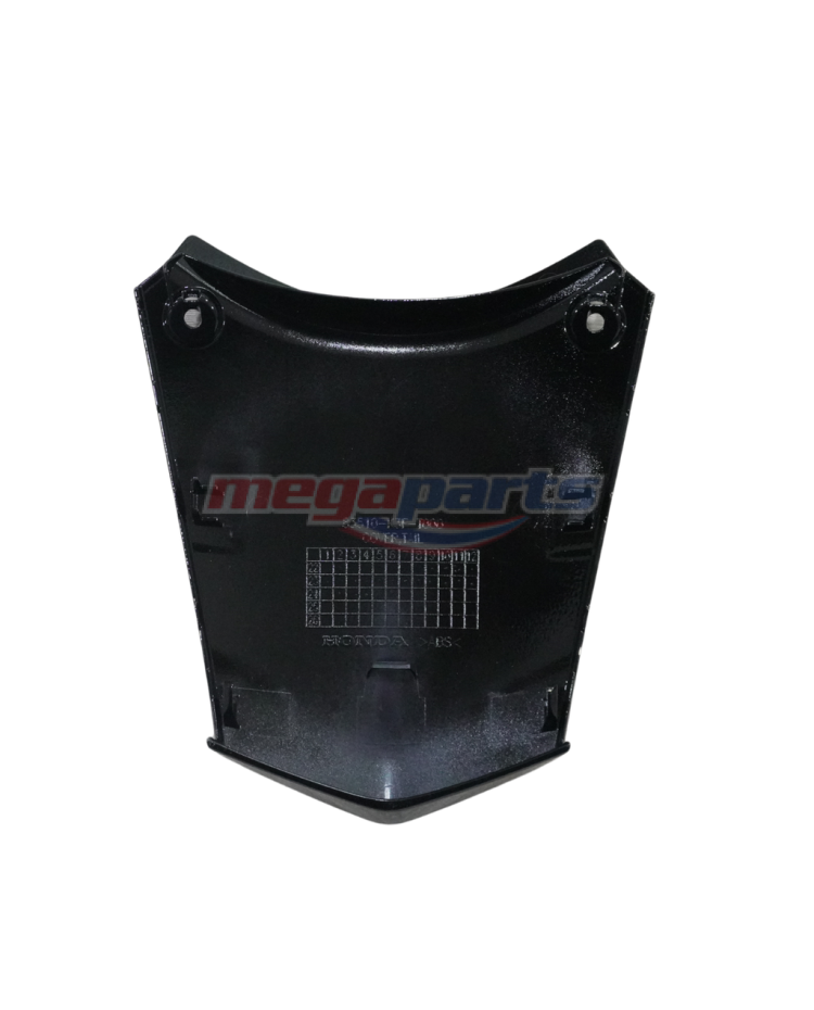 ฝาปิดท้ายเบาะ WAVE 125i 2022 (LED) (HONDA) สีดำเงา NHA35M