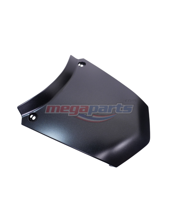 ฝาปิดท้ายเบาะ WAVE 125i 2025 (M,LED) (HONDA) สีดำด้าน NH436M