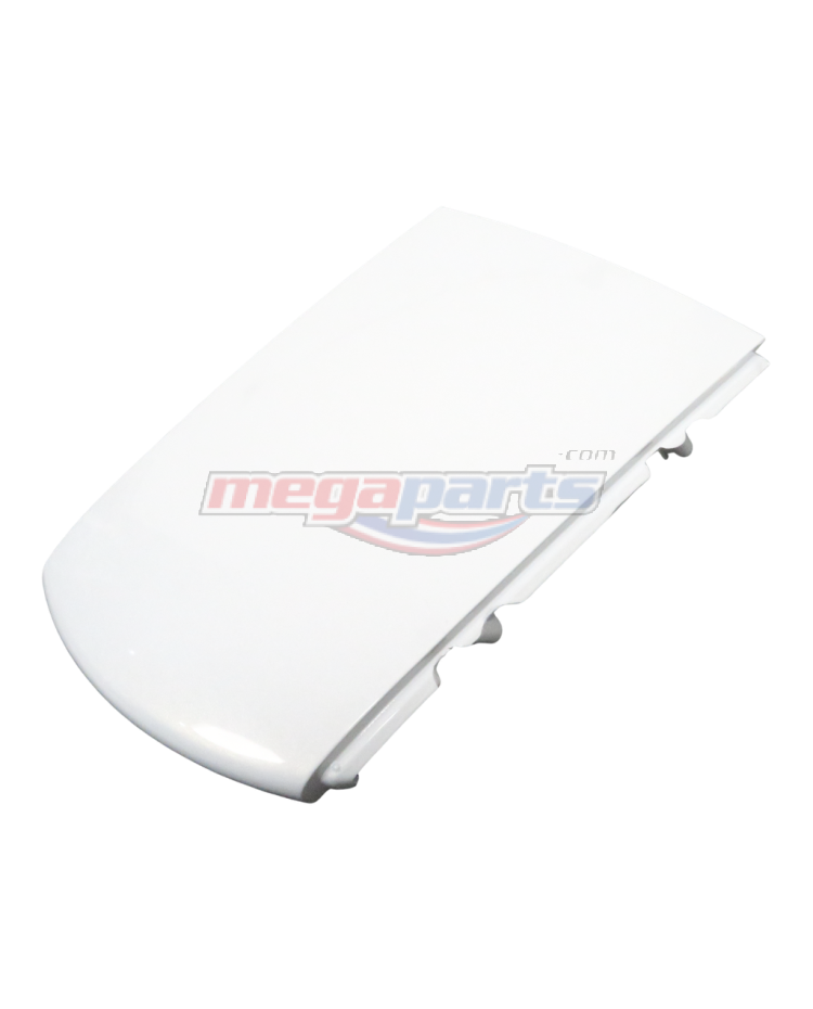 ฝาปิดท้ายเบาะ WAVE 125i 2007 (ไฟเลี้ยวบังลม) (HONDA) สีขาว NHA87P