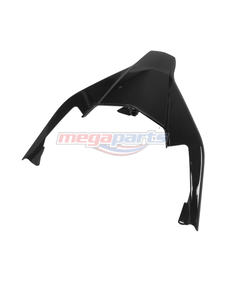 ฝาปิดท้ายเบาะ WAVE 125i 2012 (ปลาวาฬ) (HONDA) สีดำเงา NHA35M