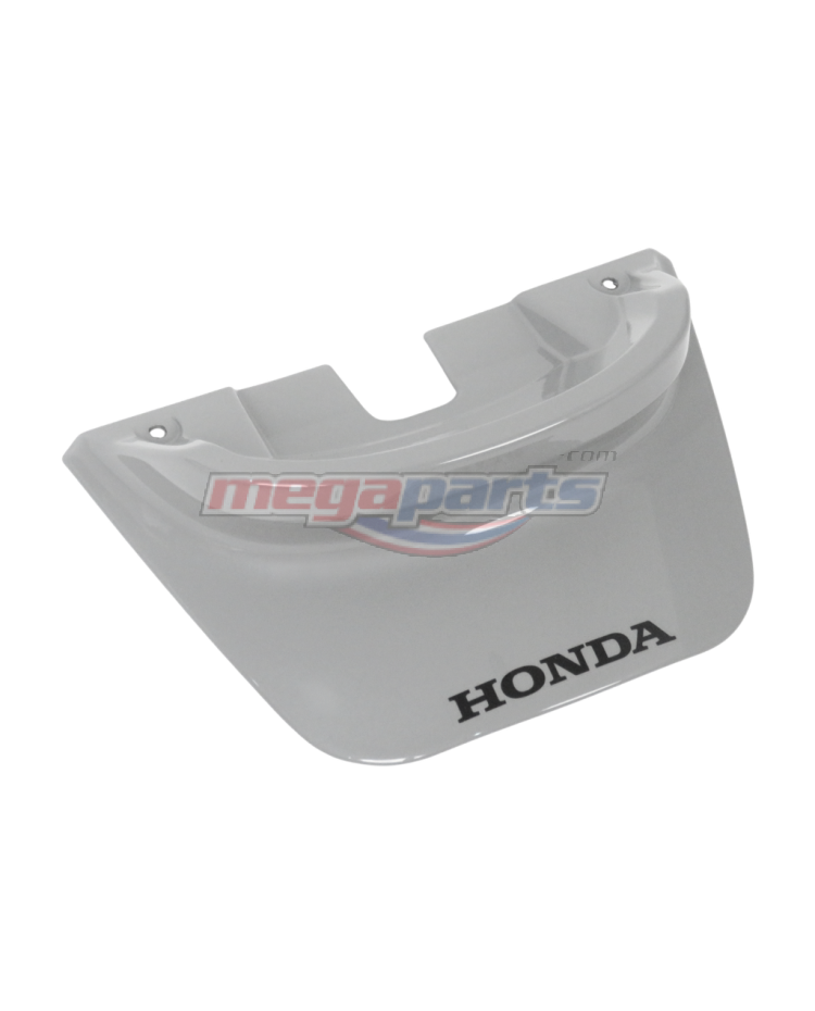 ฝาปิดท้ายเบาะตัวบนพร้อมสติ๊กเกอร์ SCOOPY 110i 2024 (PRESTIGE) (HONDA) สีเทาแลมโบ NHC53P