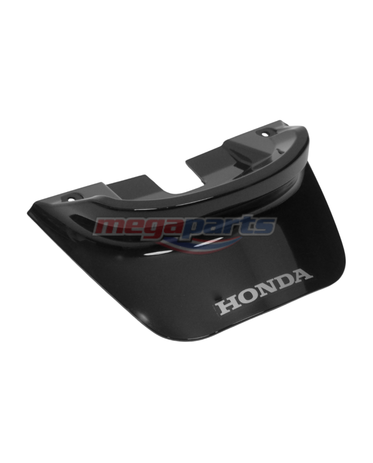 ฝาปิดท้ายเบาะตัวบนพร้อมสติ๊กเกอร์ SCOOPY 110i 2024 (PRESTIGE) (HONDA) สีดำเงา NHA35M