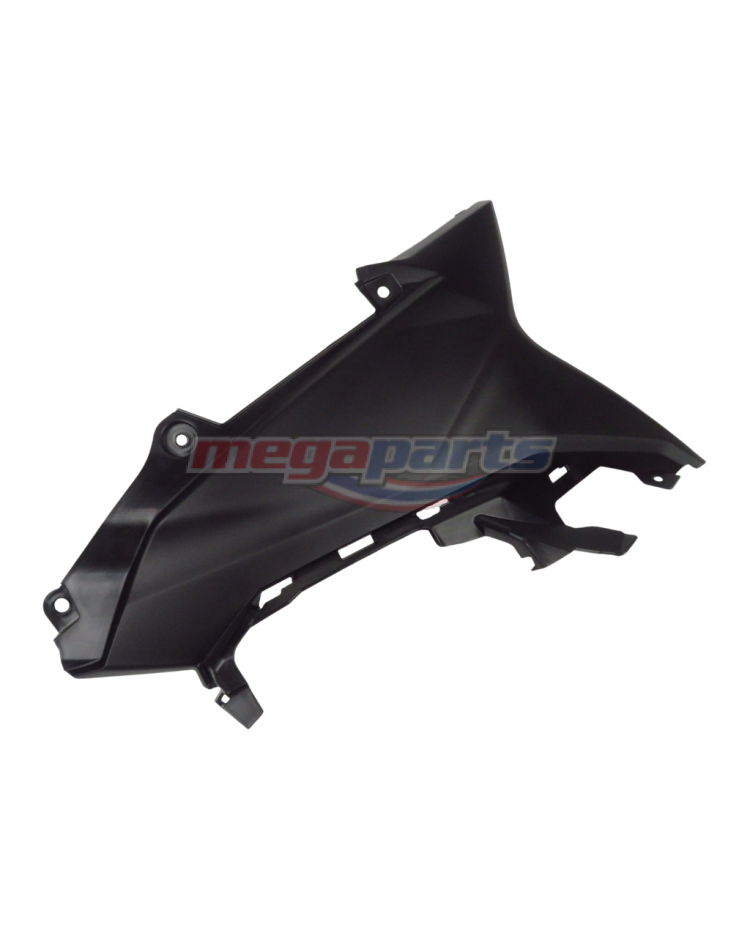 ฝาครอบใต้เบาะข้างขวา CLICK 160 2022 (HONDA) สีดำ NH1