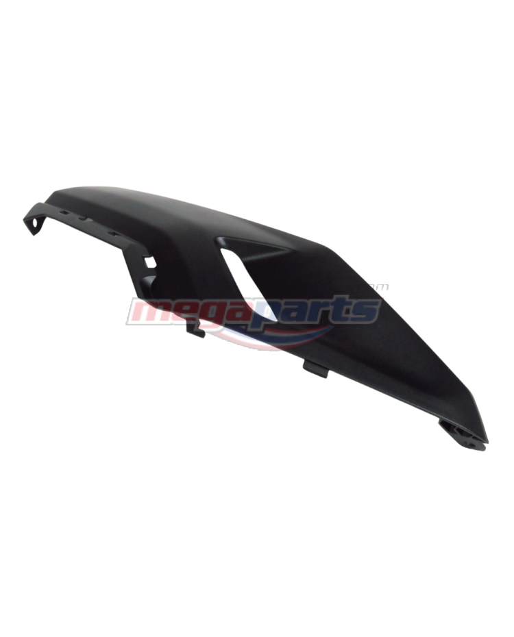 ฝาข้างขวาท่อนหน้าตัวล่าง CLICK 160 2022 (HONDA) สีดำเงา NHA35M