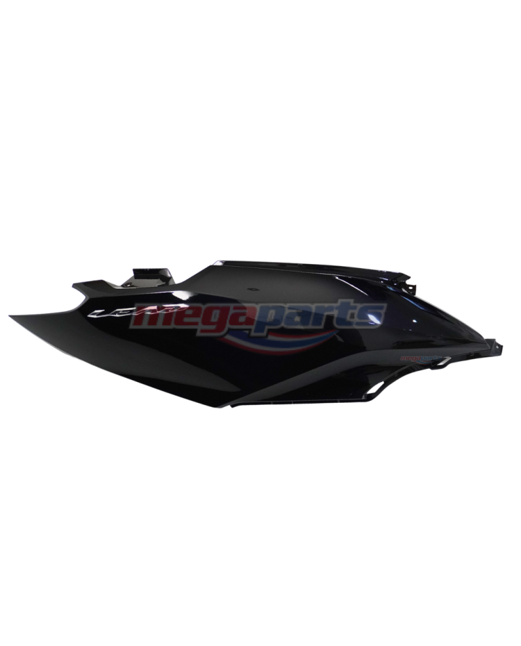 ฝาข้างขวาพร้อมสติ๊กเกอร์ LEAD 125 2021 (2 วาล์ว) (HONDA) สีดำ NHB25M