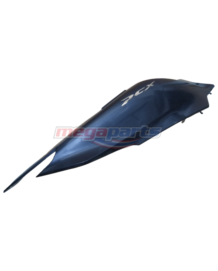 ฝาข้างขวาพร้อมสติ๊กเกอร์ PCX 160 2022 (HONDA) สีน้ำเงินมุก PB389M