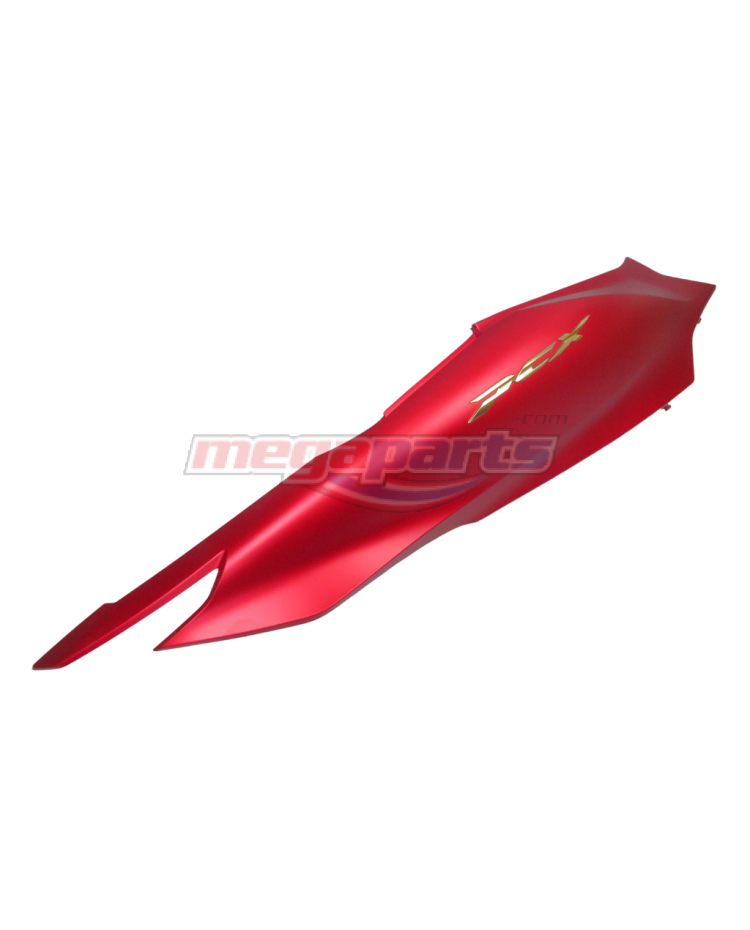 ฝาข้างขวาพร้อมสติ๊กเกอร์ PCX 160 (HONDA) สีแดงด้าน R397C