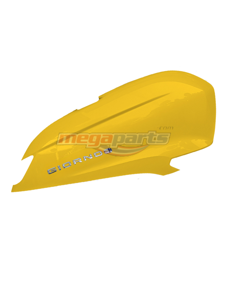 ฝาข้างขวาพร้อมสติ๊กเกอร์ GIORNO+ 125 2023 (CBS) (HONDA) สีเหลือง Y238P