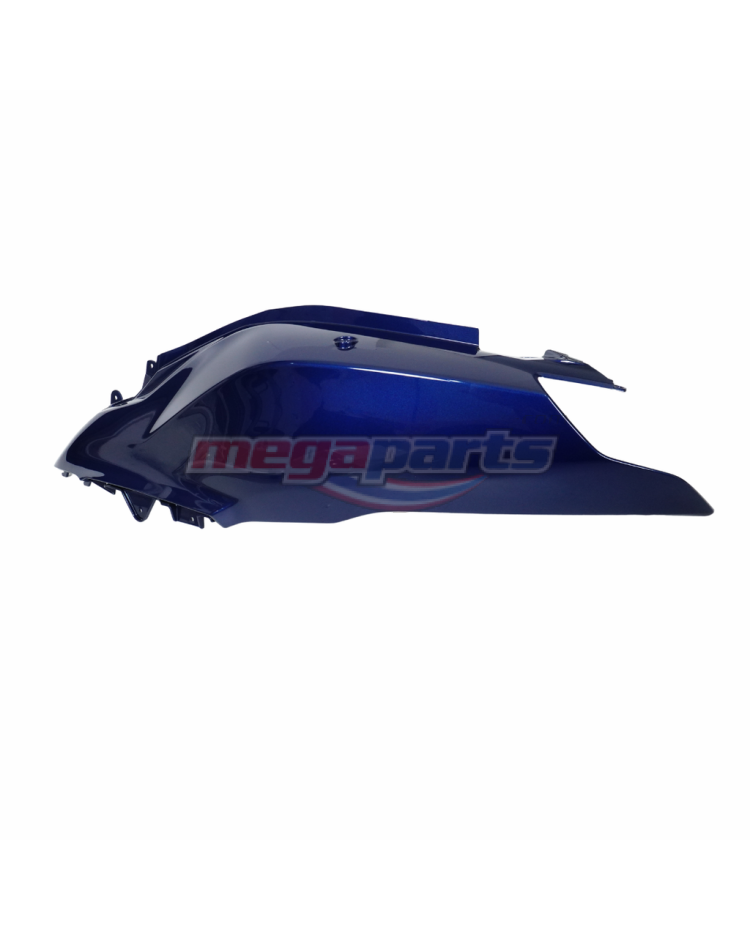 ฝาครอบท้ายด้านซ้าย รถสีน้ำเงิน-ขาว