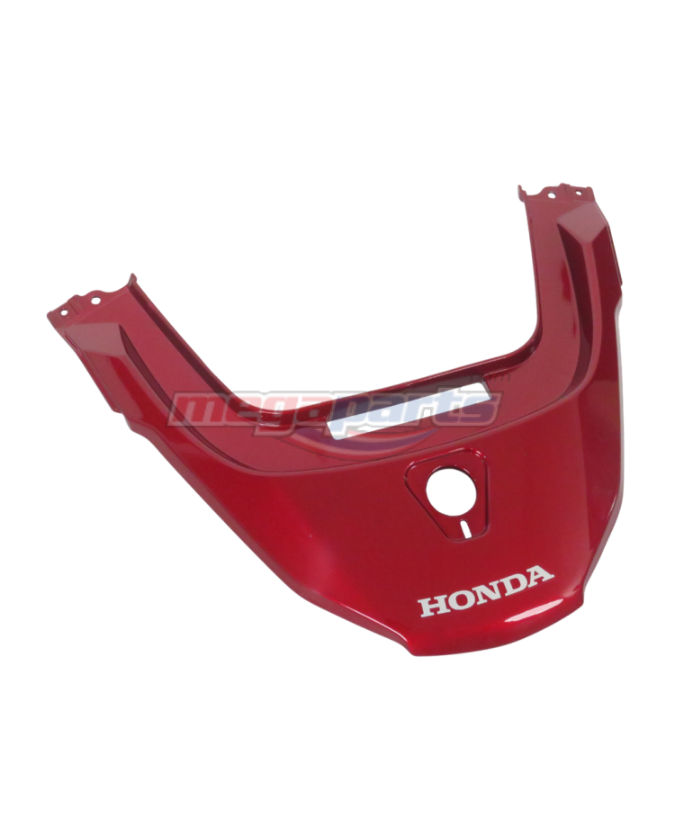 ฝาปิดท้ายเบาะพร้อมสติ๊กเกอร์ LEAD 125 2021 (2 วาล์ว) (HONDA) สีแดง R368C