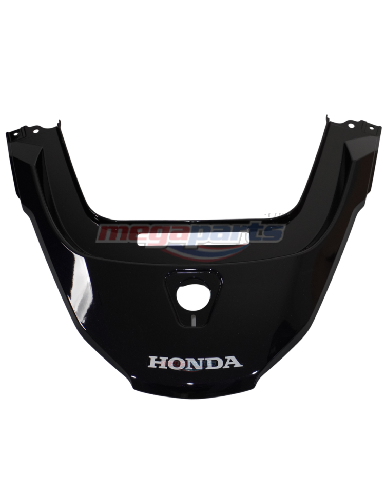 ฝาปิดท้ายเบาะพร้อมสติ๊กเกอร์ LEAD 125 2023 (4 วาล์ว) (HONDA) สีดำ NHB25M