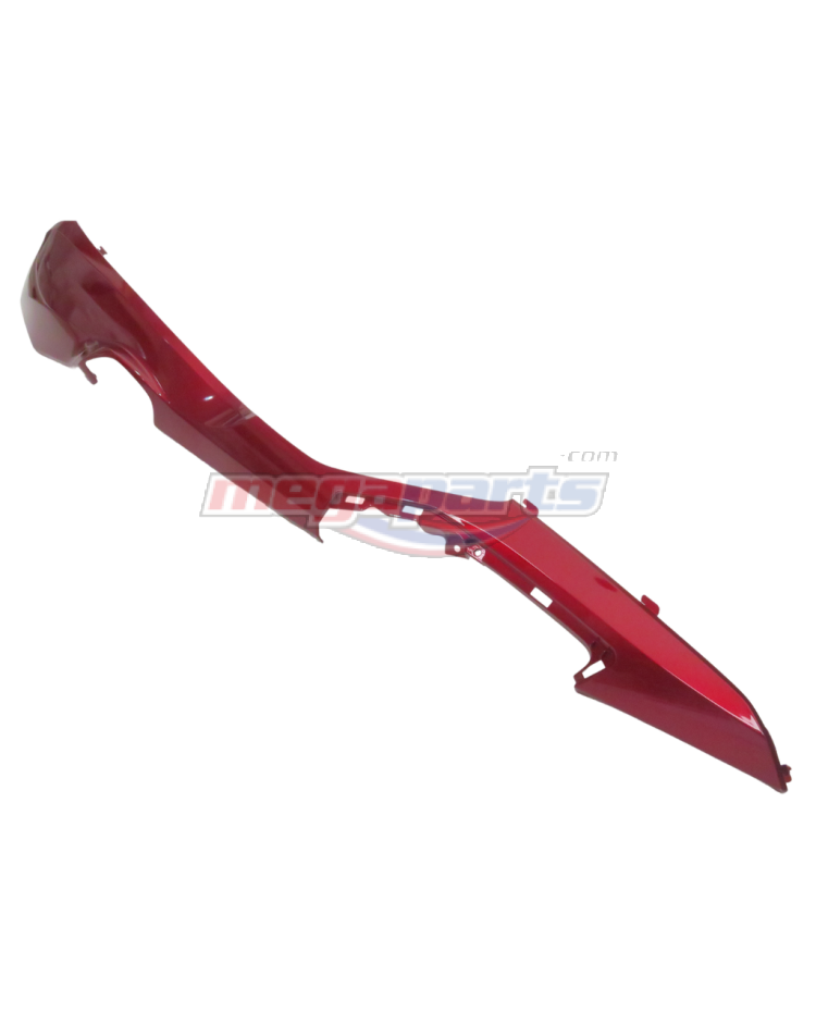 ฝาครอบข้างพักเท้าหน้าข้างซ้ายตัวบน LEAD 125 2025 (4 วาล์ว) (HONDA) สีแดง R368C