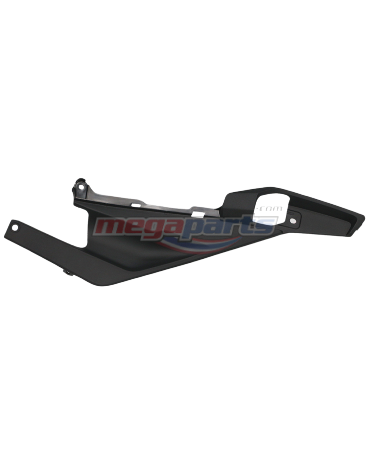 ฝาครอบข้างพักเท้าหน้าข้างซ้ายตัวล่าง LEAD 125 (2022-2025) (4 วาล์ว) (HONDA) สีดำ NH1