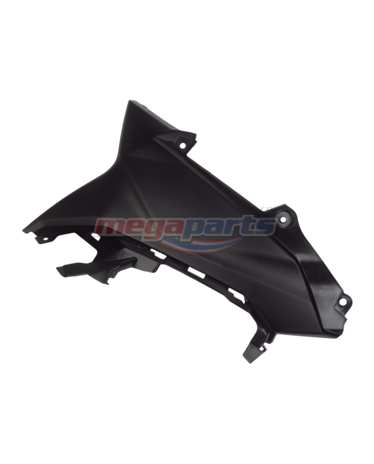 ฝาครอบใต้เบาะข้างซ้าย CLICK 160 (HONDA) สีดำ NH1