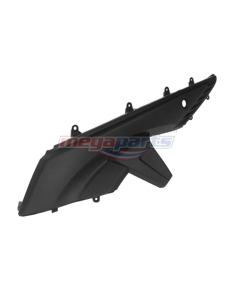 ฝาข้างซ้ายท่อนหน้า CLICK 110 2006 (HONDA) สีดำ