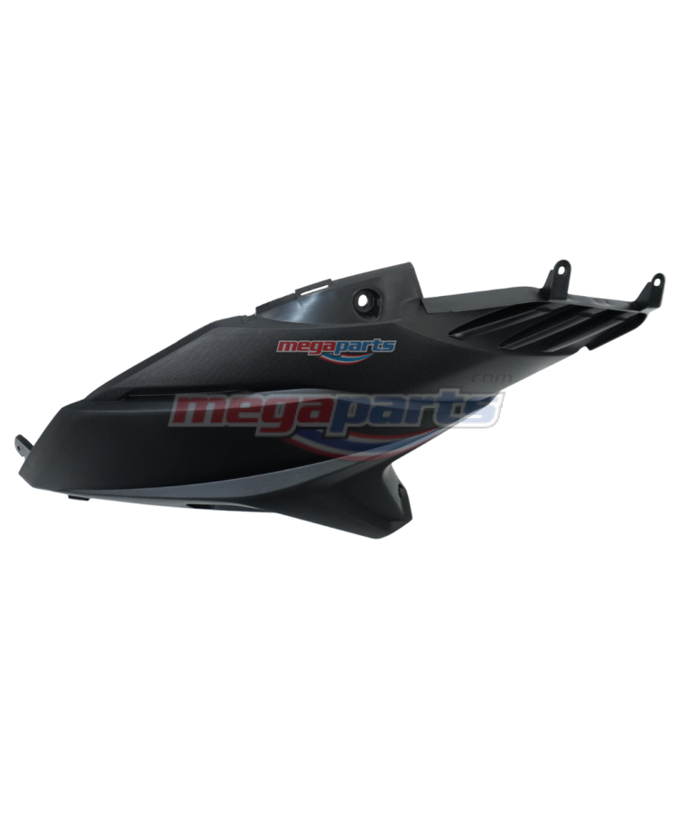 ฝาข้างซ้ายท่อนหน้า CLICK 110i 2008 (HONDA) สีดำ