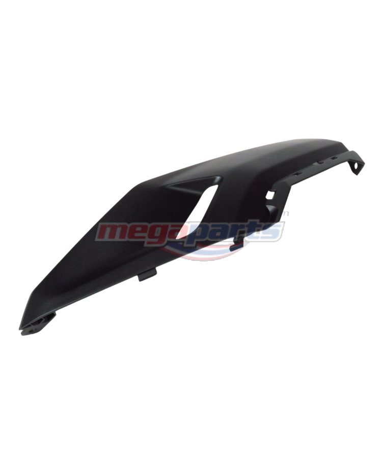 ฝาข้างซ้ายท่อนหน้าตัวล่าง CLICK 160 2024 (HONDA) สีดำเงา NHA35M