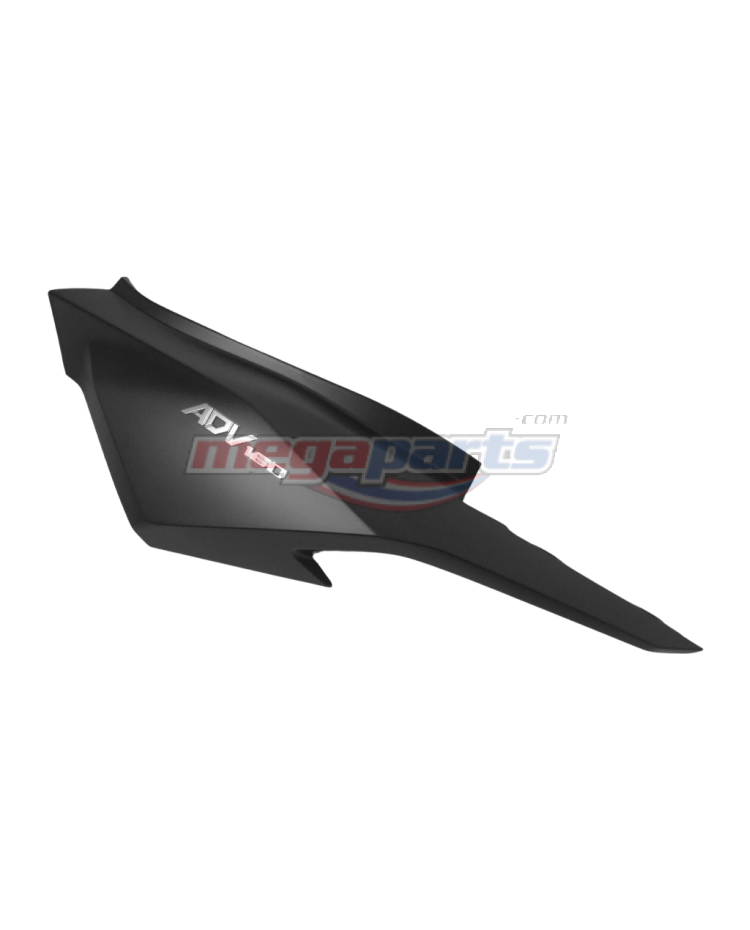 ฝาข้างซ้ายพร้อมสติ๊กเกอร์ ADV 160 2023 (HONDA) สีดำด้าน NH436M