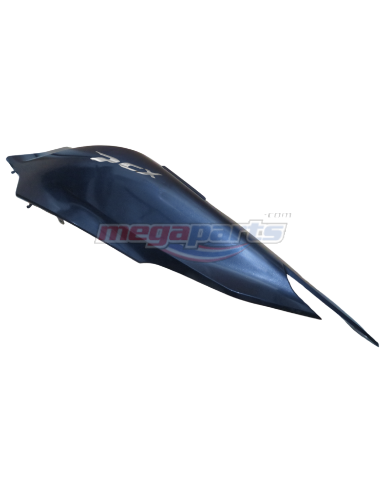 ฝาข้างซ้ายพร้อมสติ๊กเกอร์ PCX 160 2022 (HONDA) สีน้ำเงินมุก PB389M