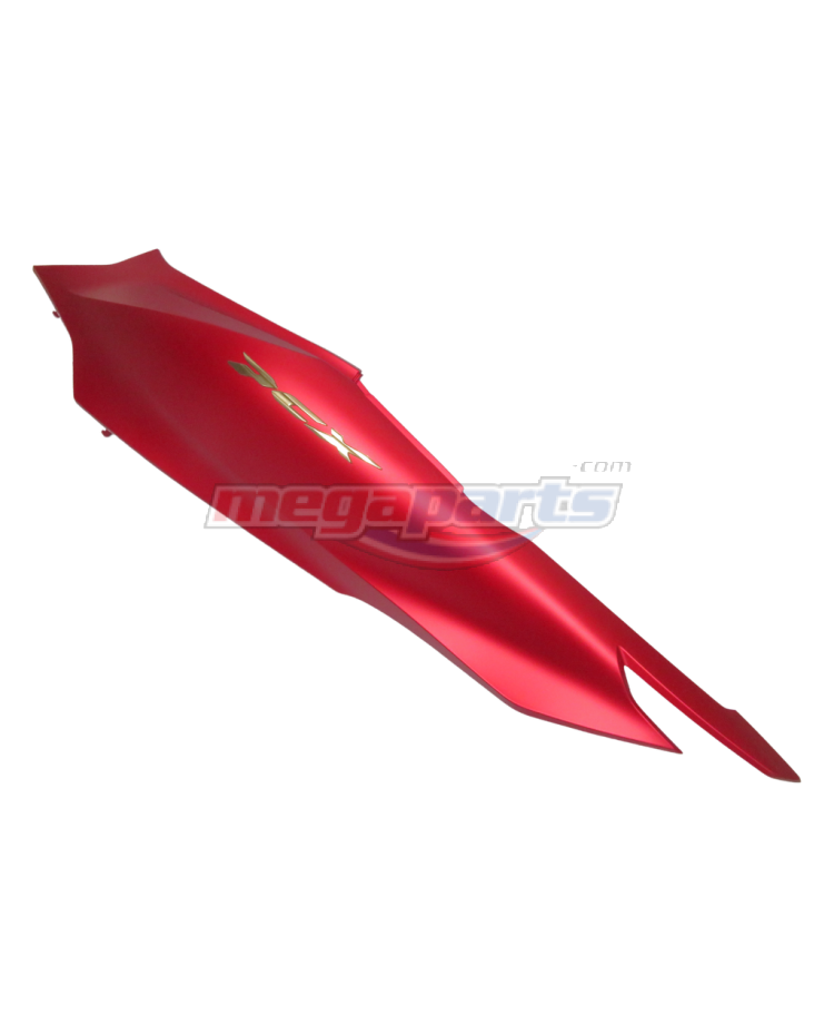 ฝาข้างซ้ายพร้อมสติ๊กเกอร์ PCX 160 (HONDA) สีแดงด้าน R397C