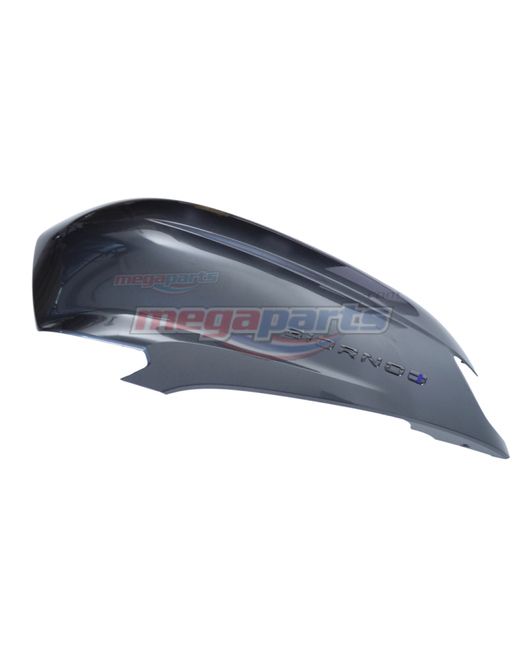 ฝาข้างซ้ายพร้อมสติ๊กเกอร์ GIORNO+ 125 2023 (ABS) (HONDA) สีเทา NHC14M