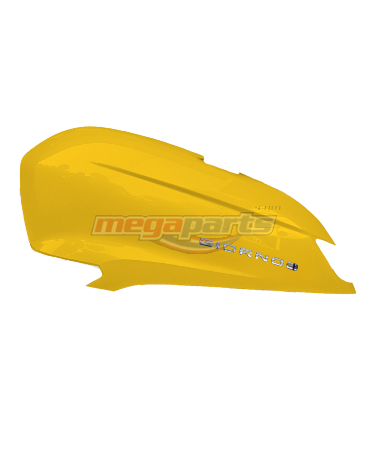 ฝาข้างซ้ายพร้อมสติ๊กเกอร์ GIORNO+ 125 2023 (CBS) (HONDA) สีเหลือง Y238P