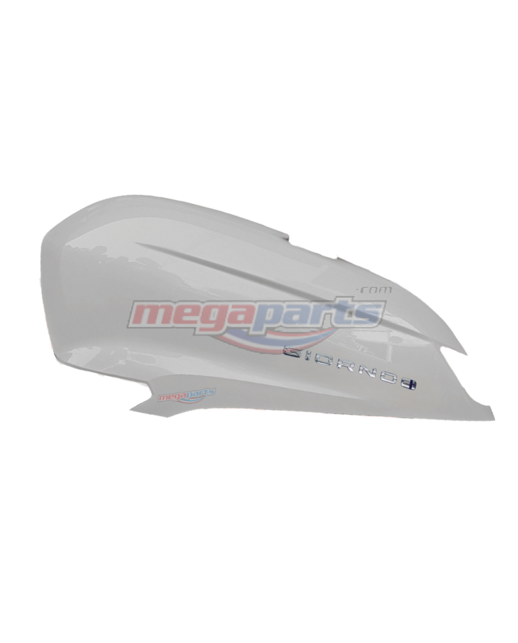 ฝาข้างซ้ายพร้อมสติ๊กเกอร์ GIORNO+ 125 2025 (ABS) (HONDA) สีเทาแลมโบ NHC53P