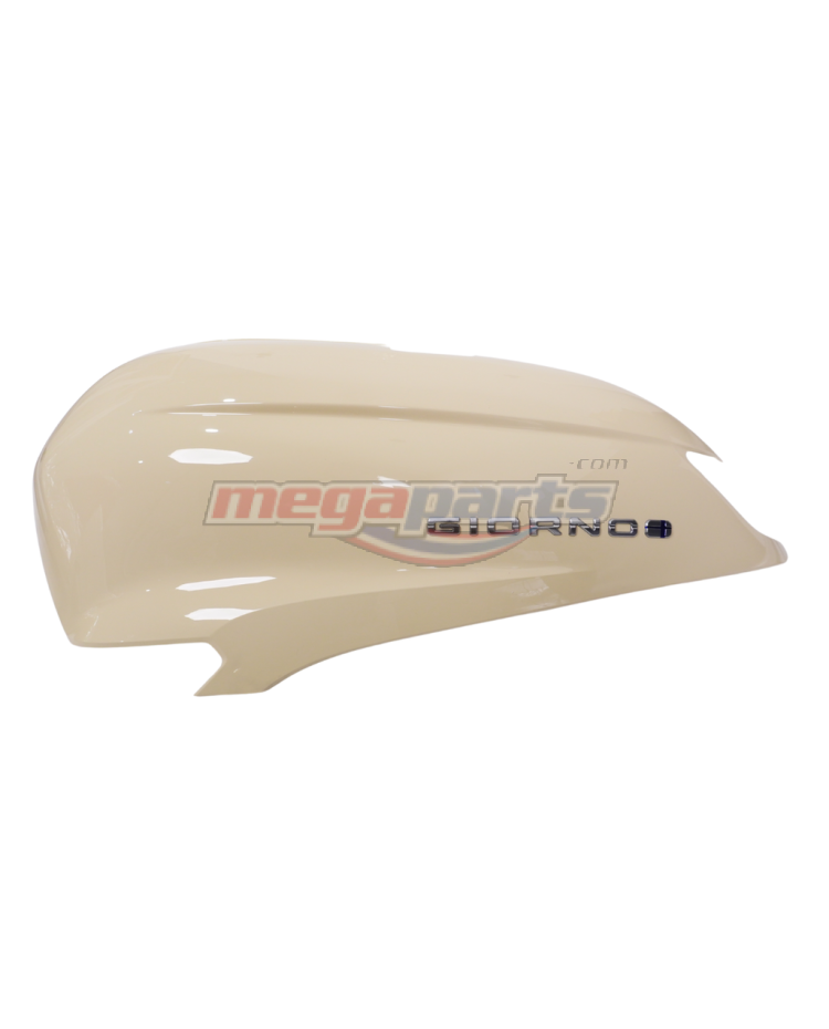 ฝาข้างซ้ายพร้อมสติ๊กเกอร์ GIORNO+ 125 2025 (CBS) (HONDA) สีเหลือง YR211