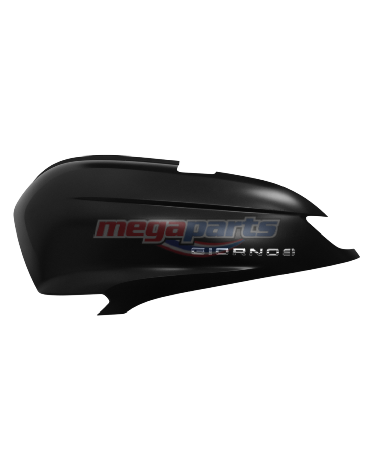 ฝาข้างซ้ายพร้อมสติ๊กเกอร์ GIORNO+ 125 2025 (CBS) (HONDA) สีดำด้าน NH436M