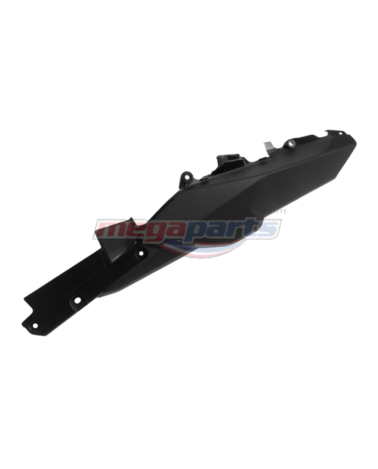 ฝาครอบท้ายด้านซ้ายสีดำ ADV 160 2023