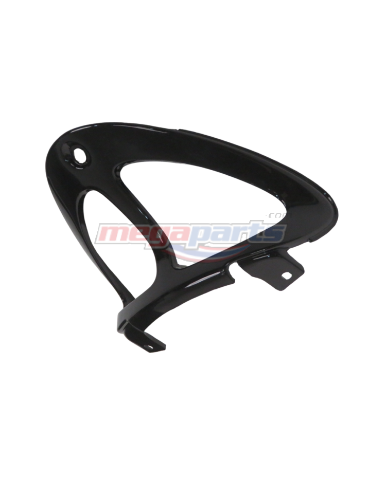 ฝาครอบไฟท้ายสีดำ